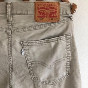 MEN’S 512 Corduroy Levi’s